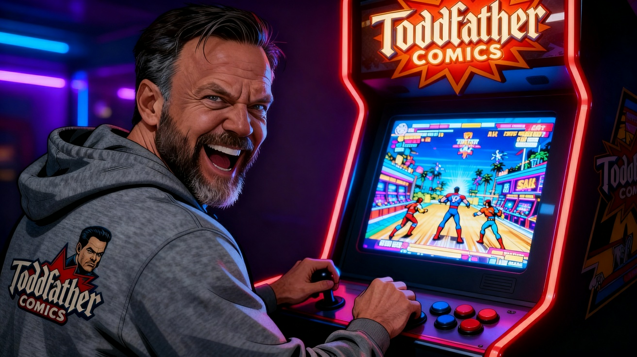 Toddfather Comics Background